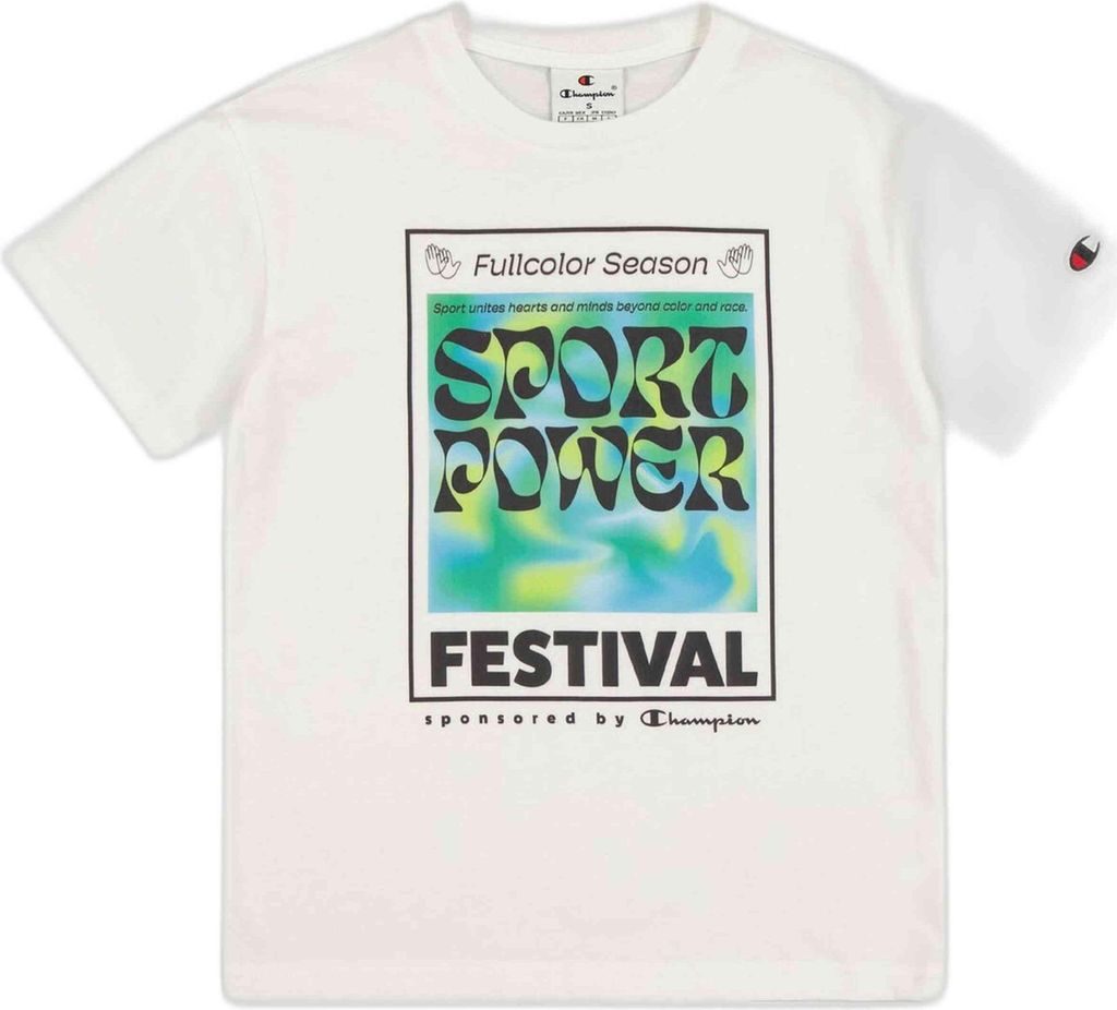 T-Shirt Champion 307110-WW001 für Jungen