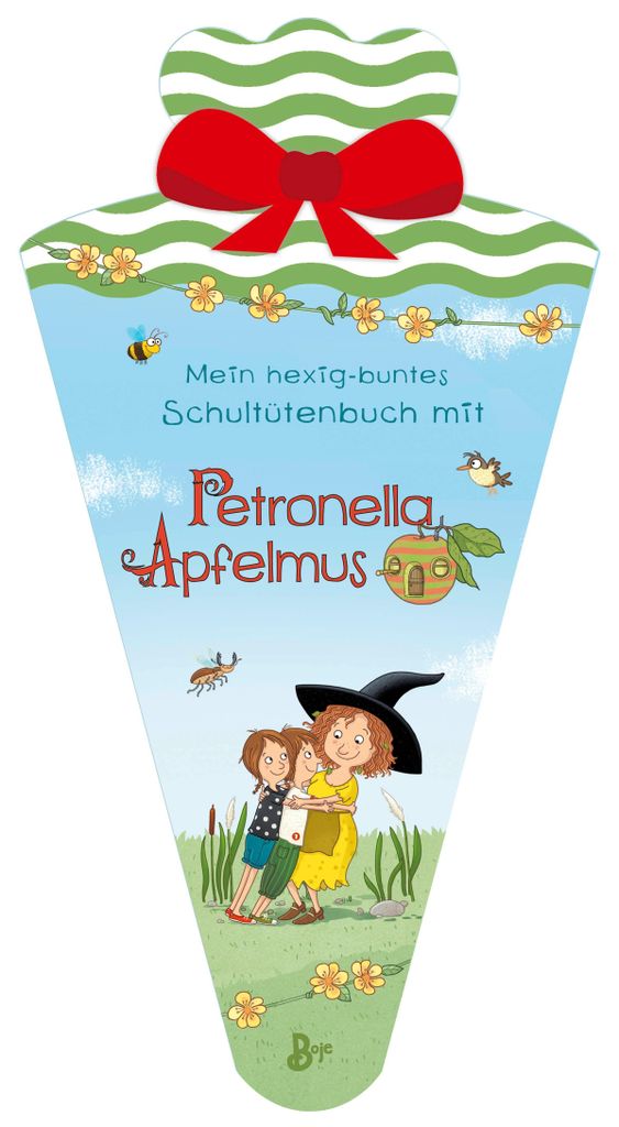 Mein hexig-buntes Schultütenbuch mit Petronella Apfelmus Produktbild 