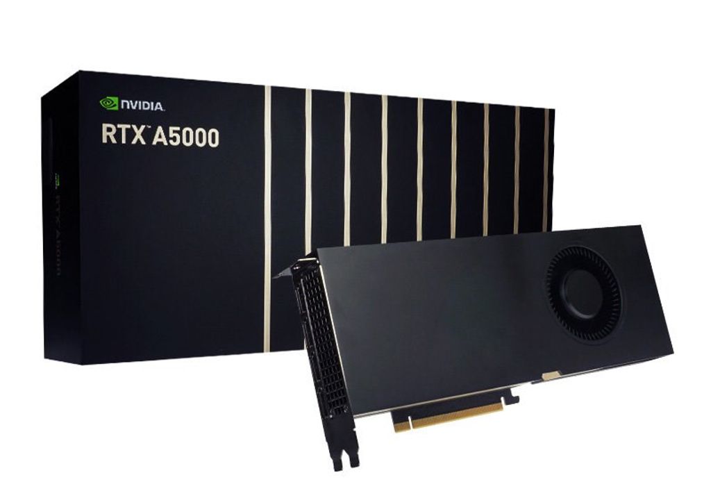 ASUS Nvidia RTX A5000 24 GB GDDR6 Produktbild 