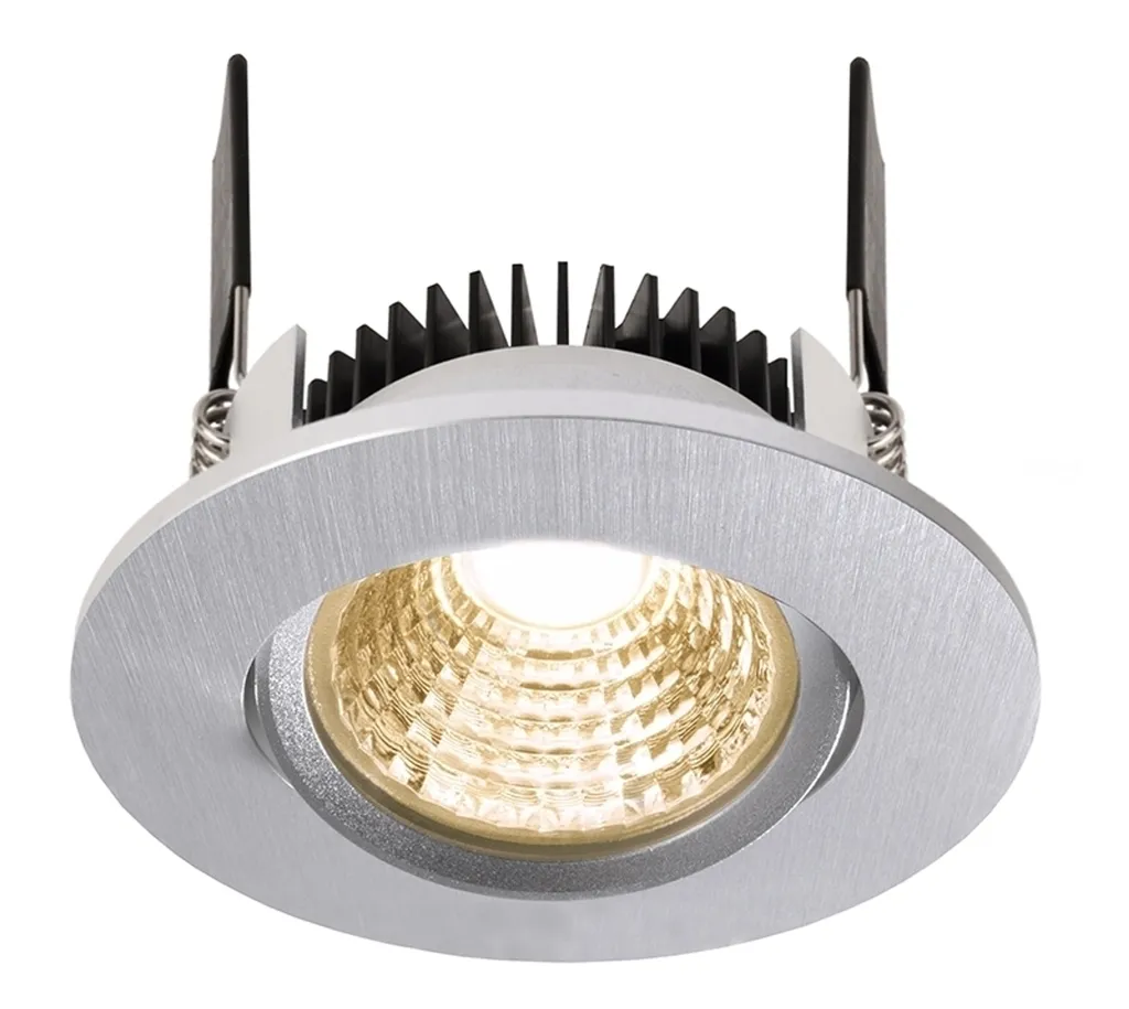 Deko-Light 565303 Plafonnier encastrable COB-68-24V-2700K rond blanc