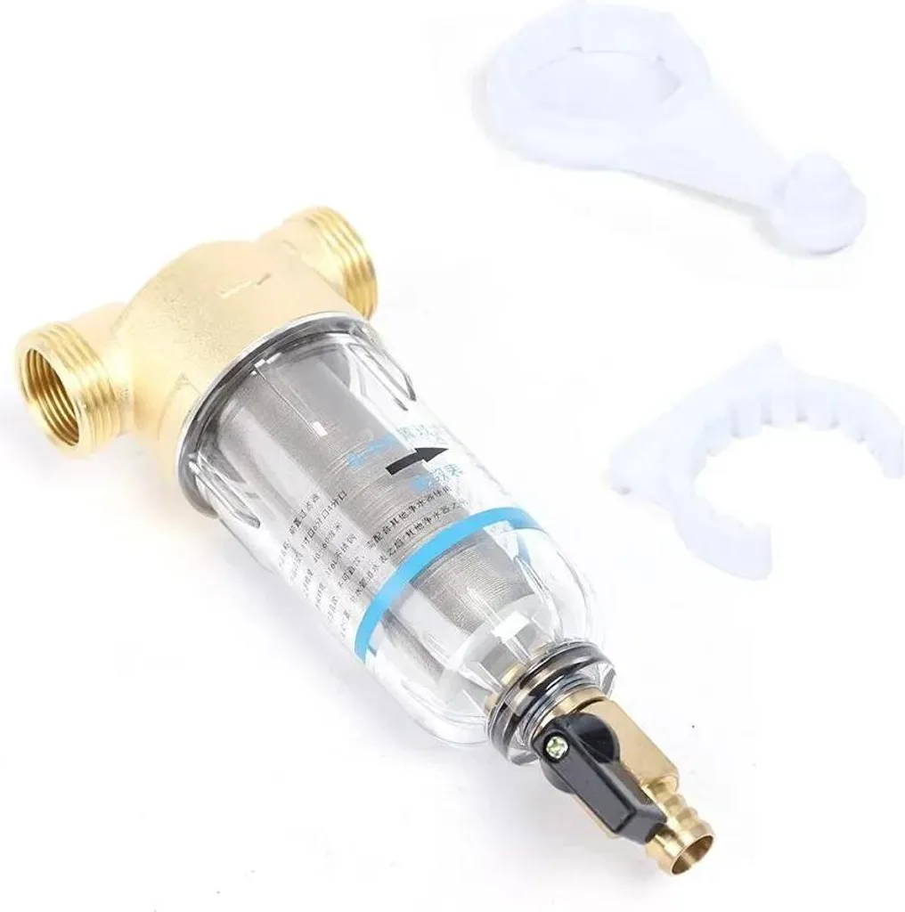 Filtre à Eau de Pluie pour Pompe - Filtration Débit 4000 l/h et Jardin