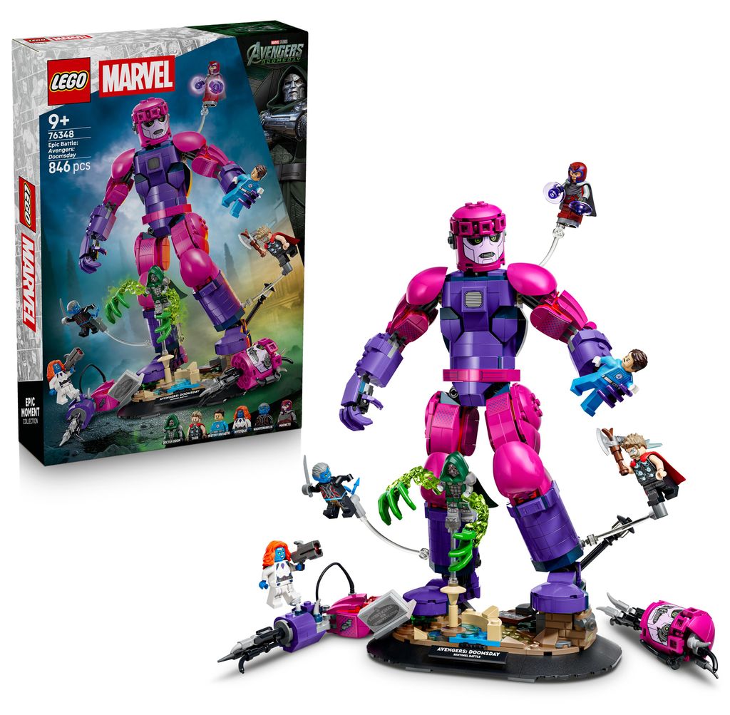 LEGO | Marvel Legendärer Showdown: Avengers: Doomsday - Produktbild 
