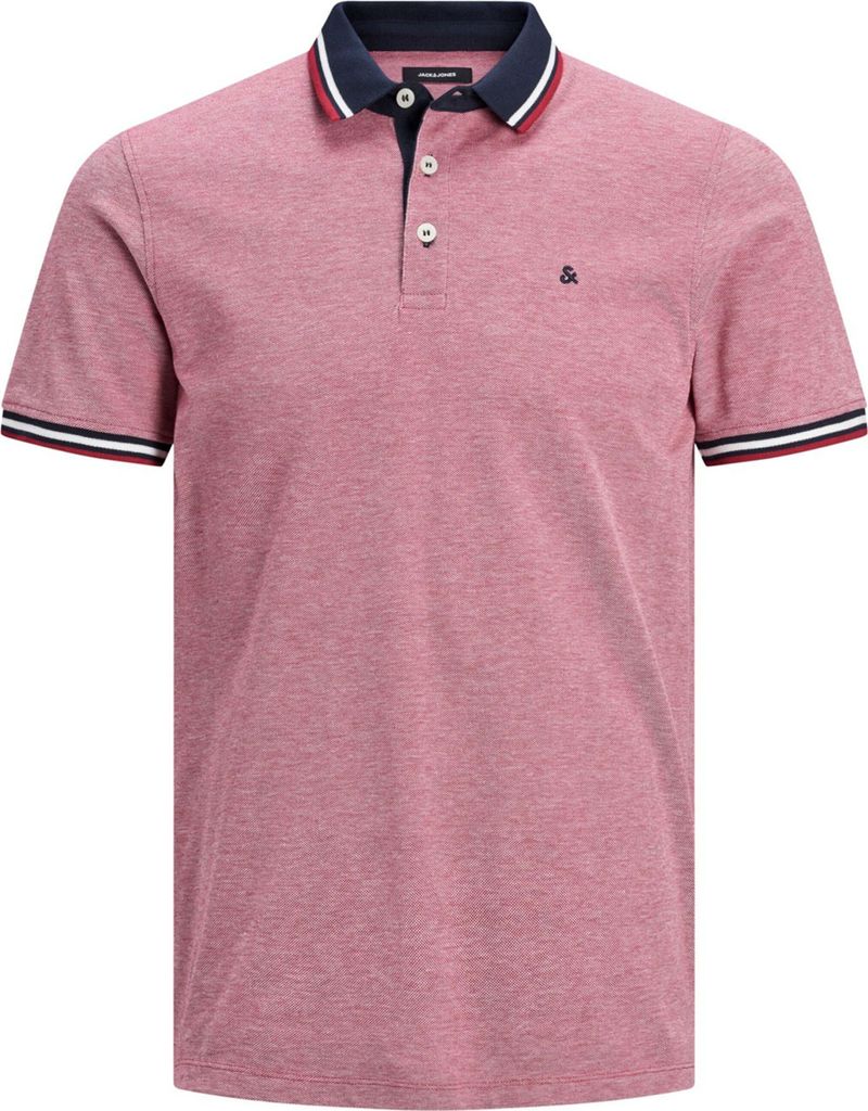 Jack&Jones Short Sleeve Polo 272400100002 in ROSA color size xx-large
