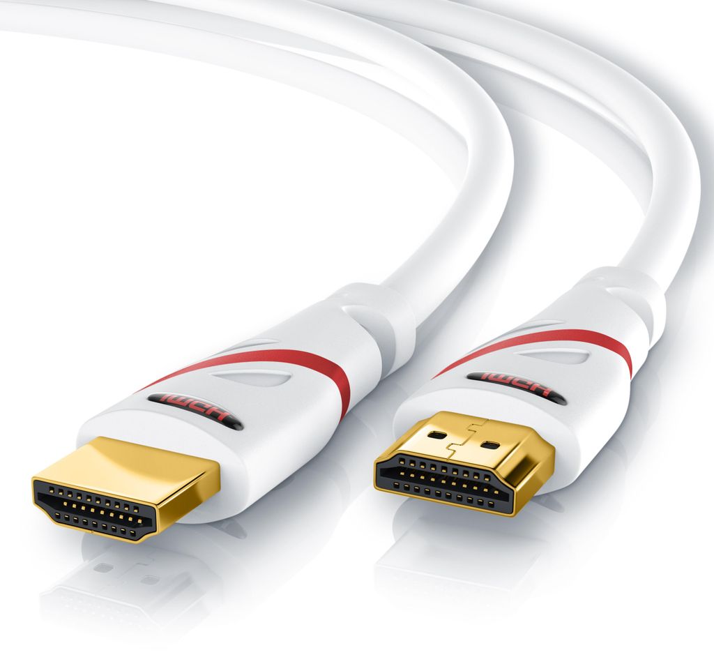 CSL 8k HDMI Kabel 2.1, 4K Ultra HD, UHD, Full HD, 3D, ARC, Produktbild 