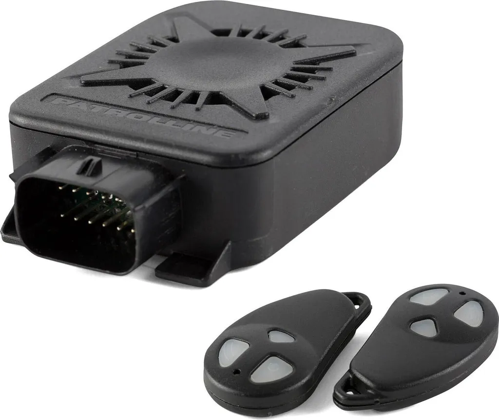 Alarme de protection moto HPS 940 M+S avec capteur de choc sensible