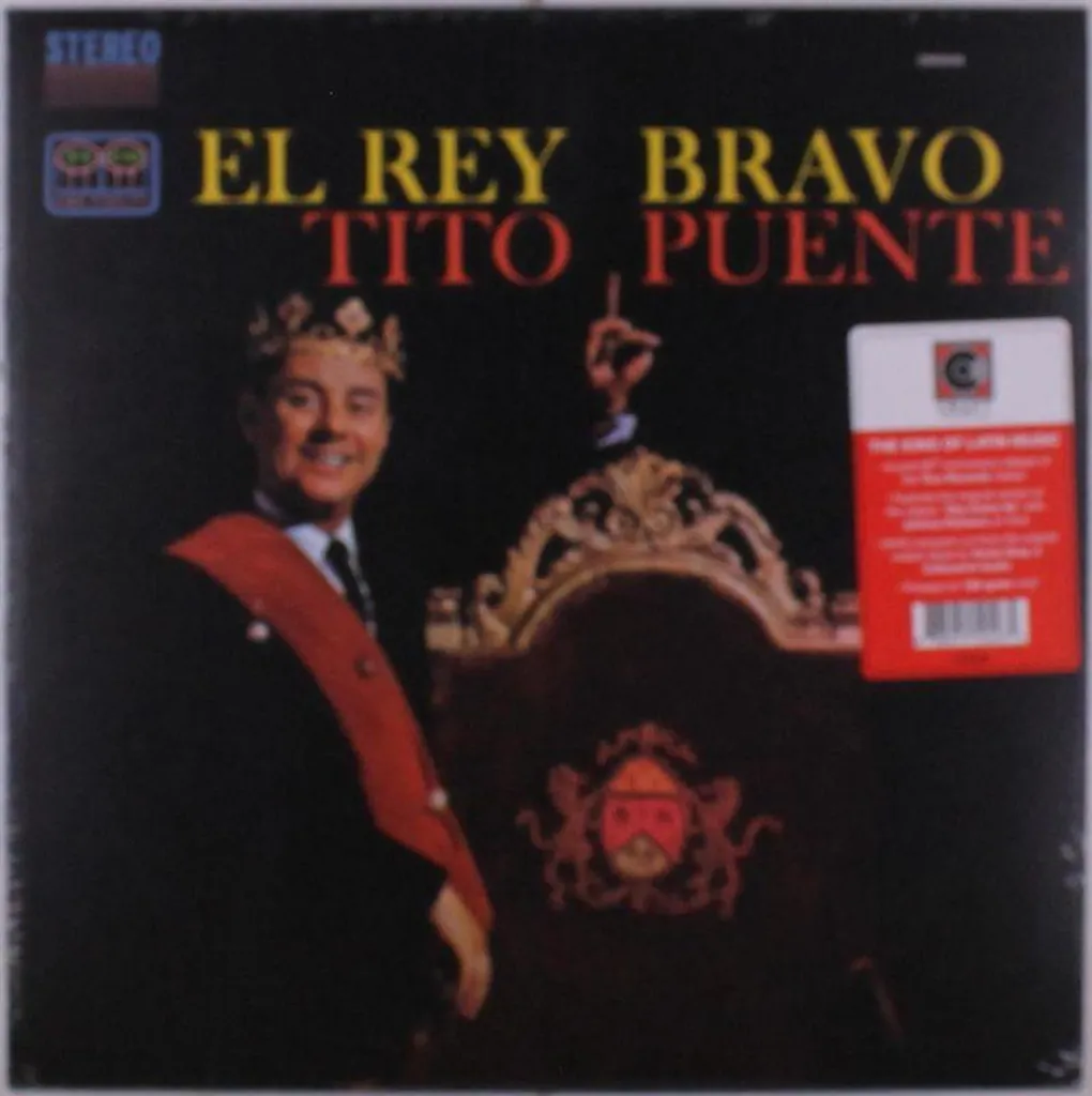 Album Vinyle Tito Puente El Rey Bravo pour Platine Hi-Fi Edition 180g