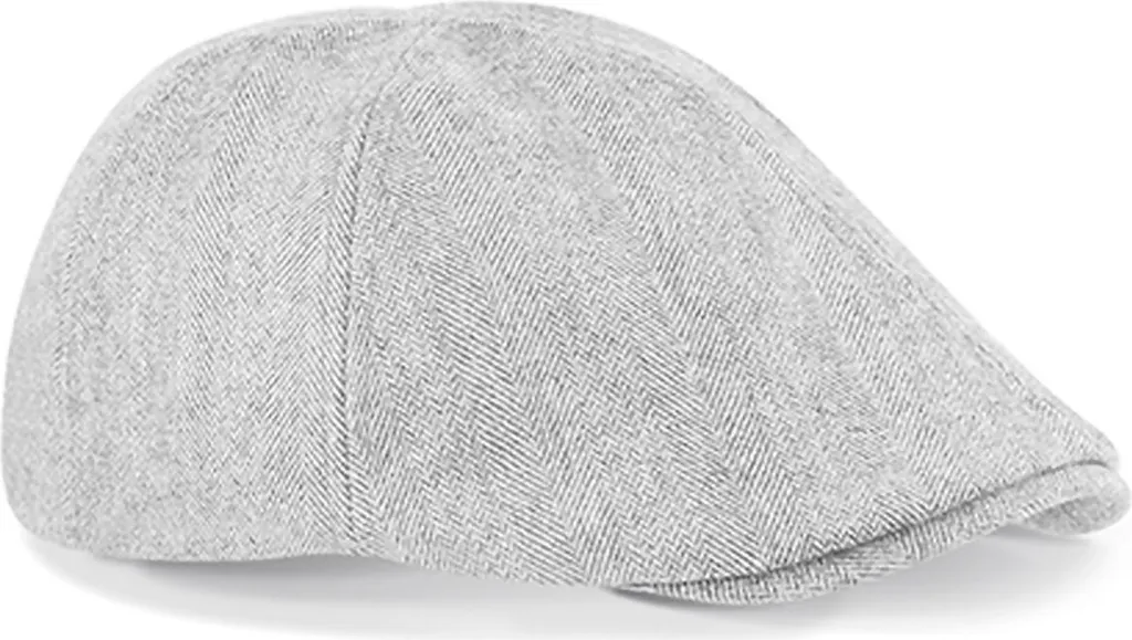 Beechfield B622 Cappello Ivy Gatsby Grigio Chiaro - Coppola Elegante