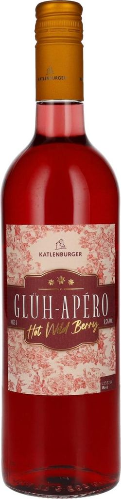 Katlenburger Glüh-Apéro Fruchtglühwein Hot Wild Berry Produktbild 