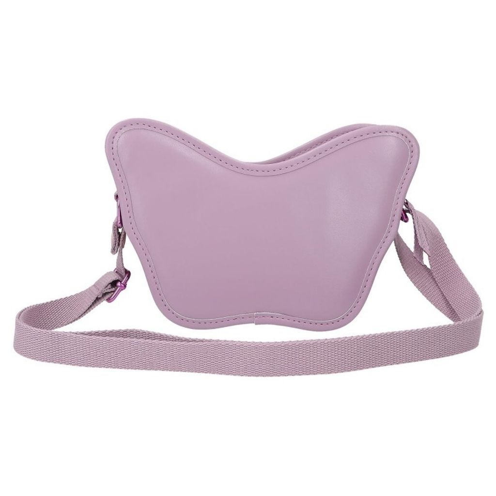 DEPESCHE TOPModel Handtasche FAIRY LOVE in Schmetterlingsform lila 5,5x20x10,5cm