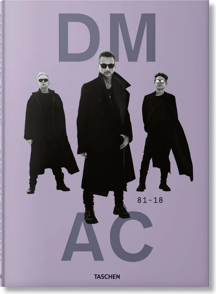 Depeche Mode Anton Corbijn Édition XL : Archives Visuelles 40 Ans de Rock