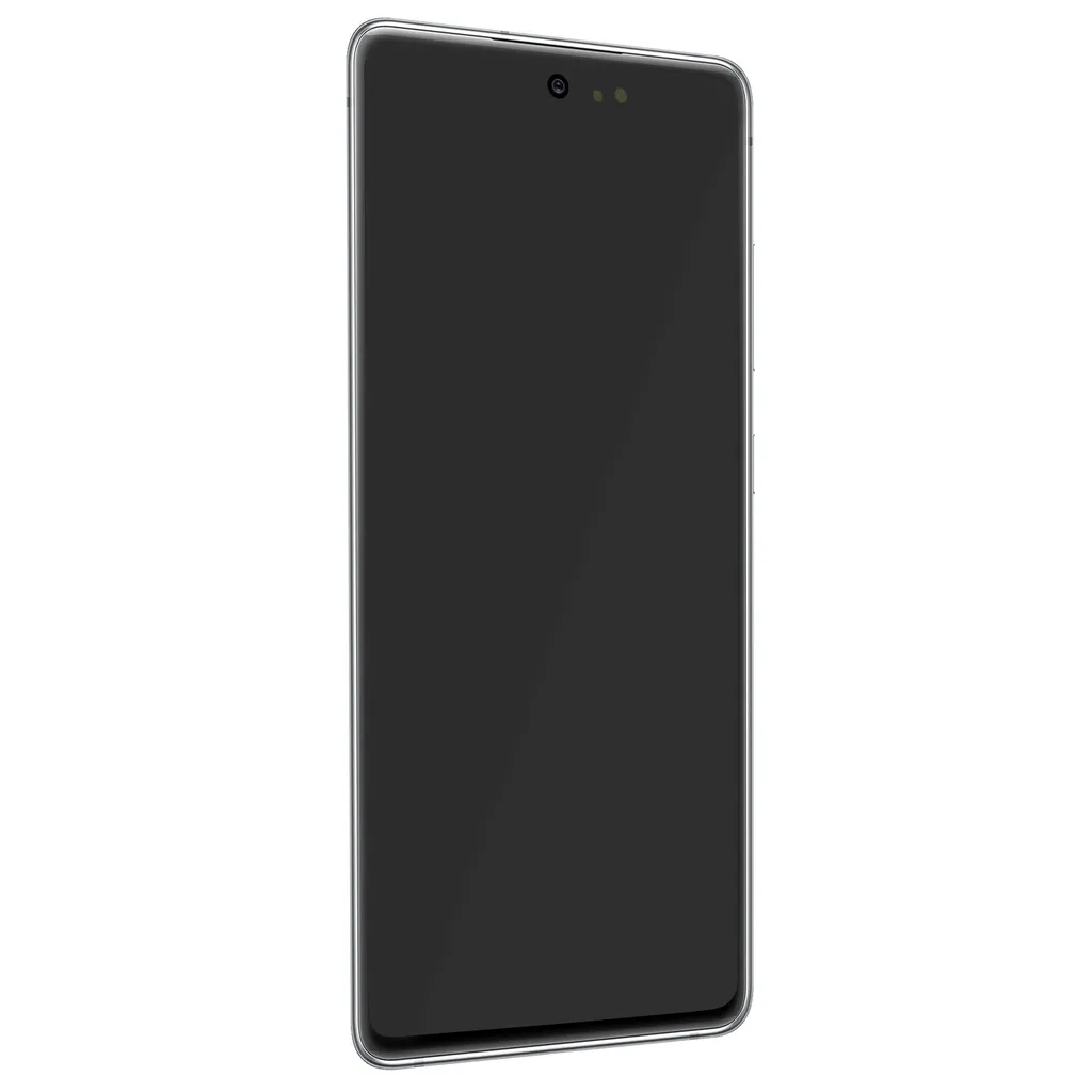 Dalle LCD Tactile Blanche pour Samsung Galaxy S10 Lite, pré-assemblée