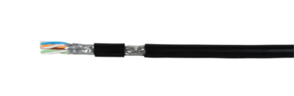 Câble Cat.7 Anti-Interférence Extérieur Draka 100m Résistant UV PE