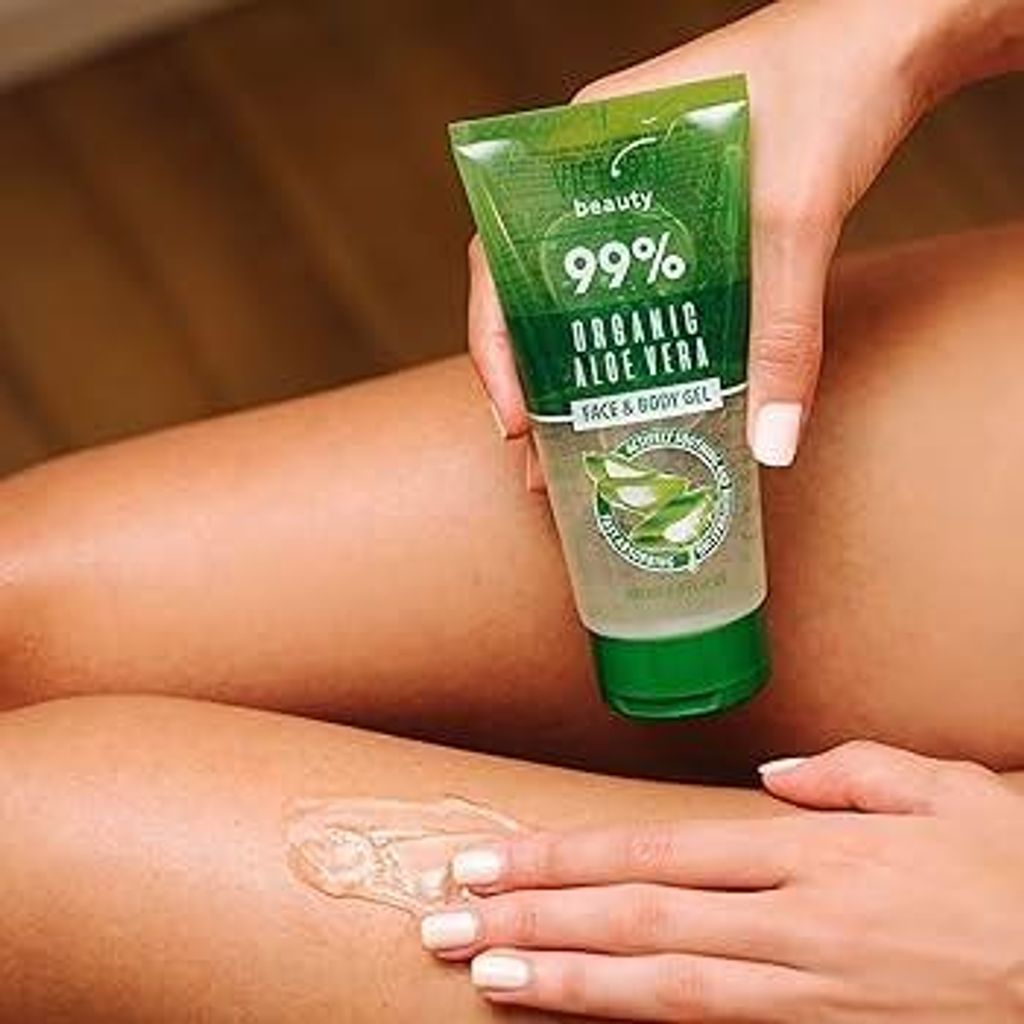Victoria Beauty 99% Bio-Aloe-Vera-Gesichts- und Krpergel
