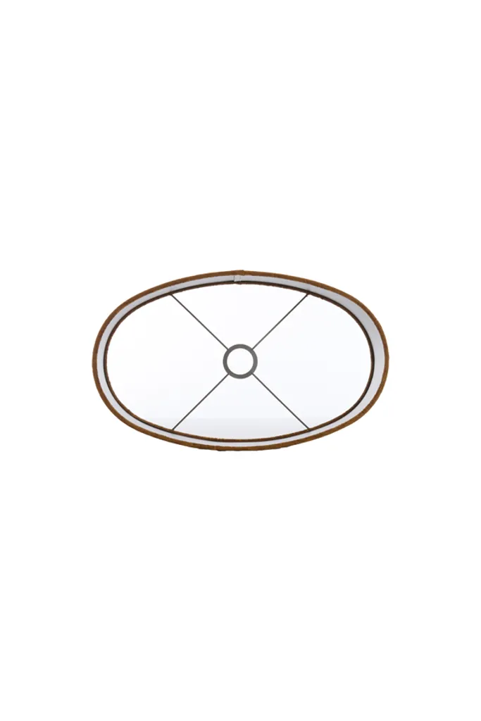 Abat-jour GEMSTONE Or 45cm : Idéal pour Décoration de Buffet et Console