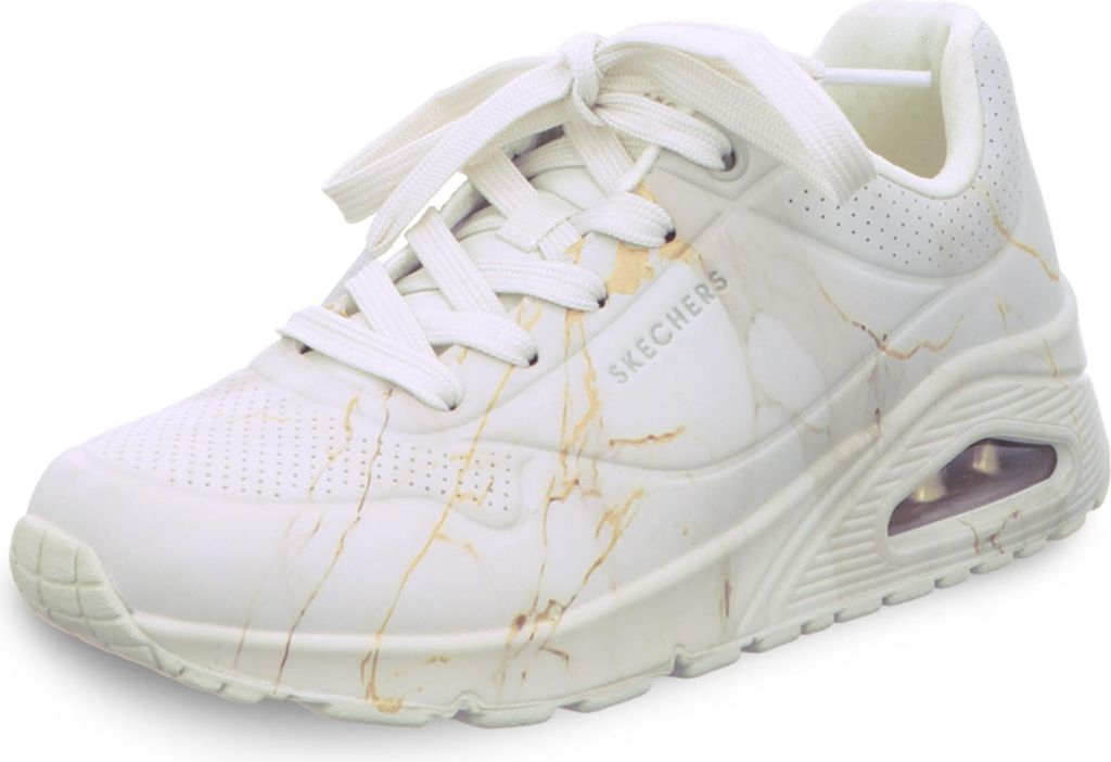 Skechers Damen Sneaker UNO weiß Größe 40 Produktbild 
