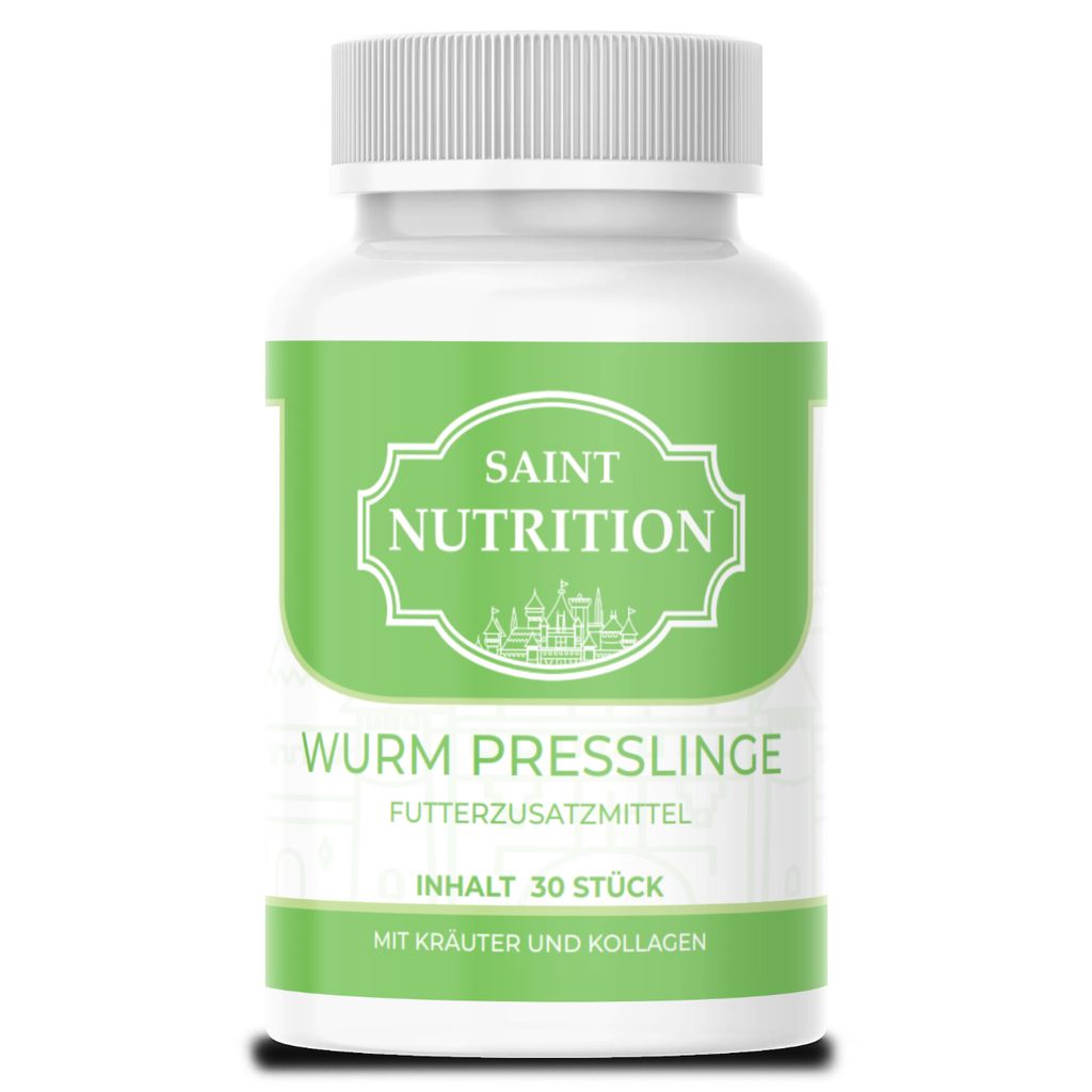 Saint Nutrition® Wurm Tabletten - Wurmmittel Hund - Produktbild 