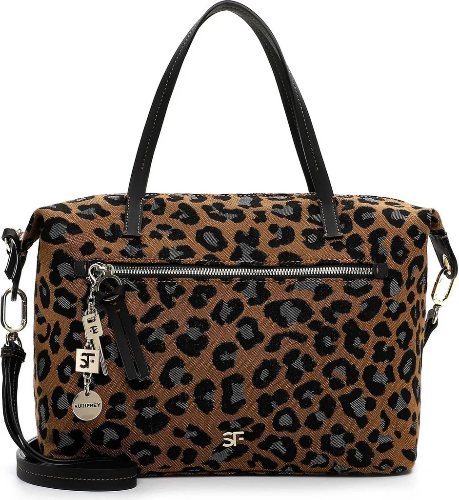 SURI FREY SFY Tammy Cityshopper Cognac: Borsa Shopper Vegan Chic