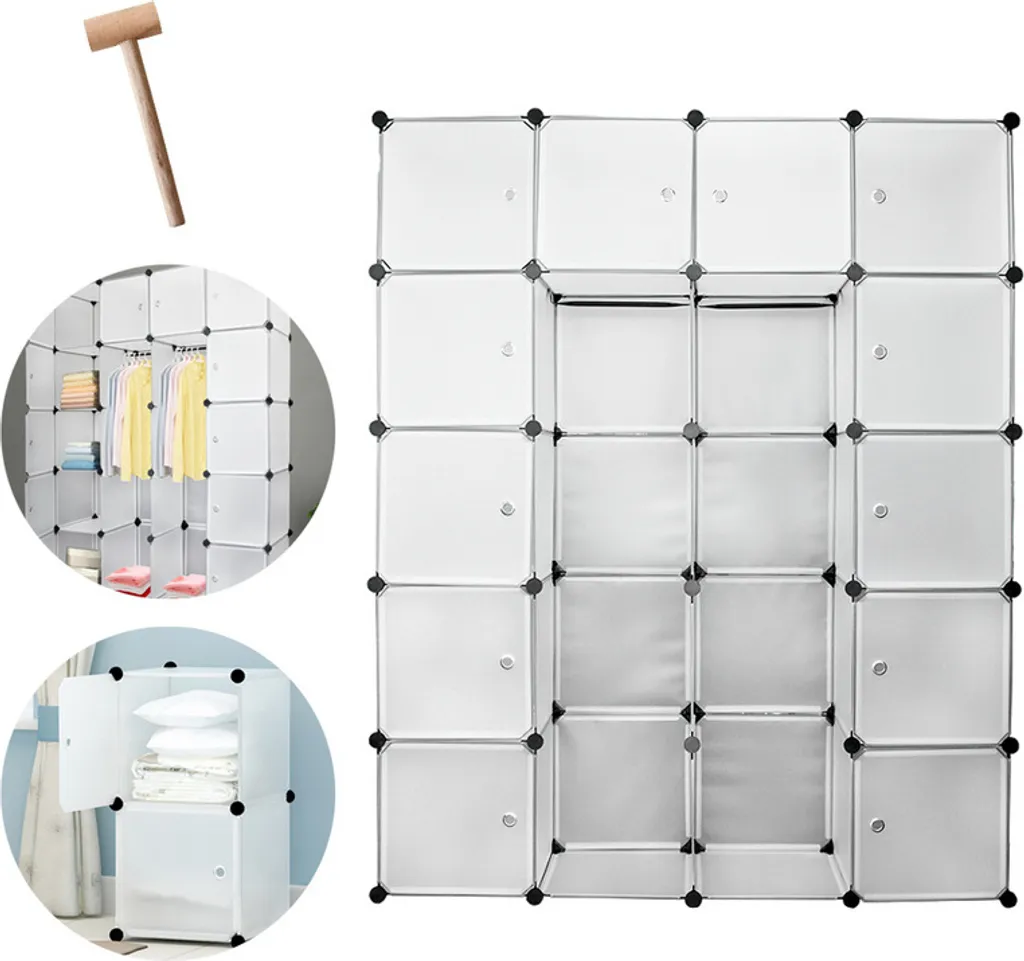 Sistema di Scaffalatura Fiqops: Armadio Tecnico Modulare per Infanzia