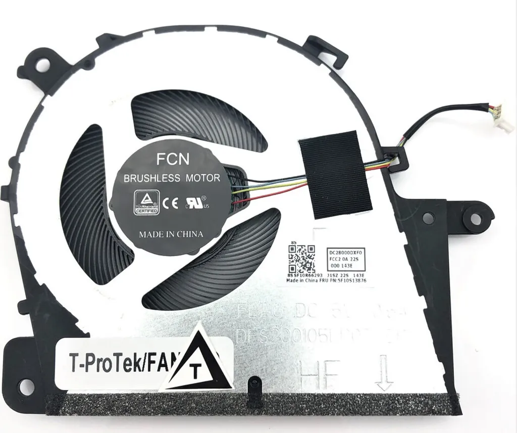 Nuova Ventola Raffreddamento DC28000DXF0 FCC2 per Laptop - Alta Qualità