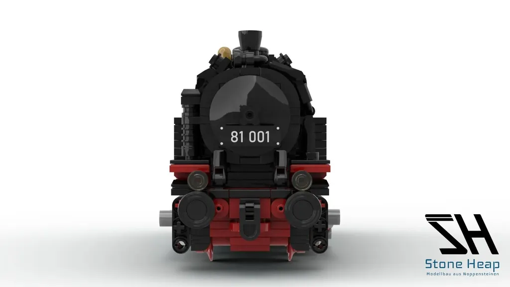 Train à Vapeur DB BR 81 Kit de Construction 964 pcs pour Collectionneur - 6