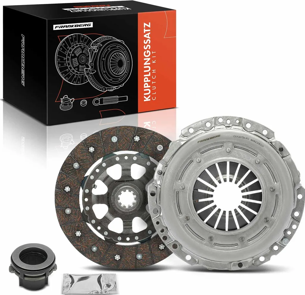 Kit d'embrayage Frankberg pour BMW Série 3 E30 et Série 5 E34 2.5L