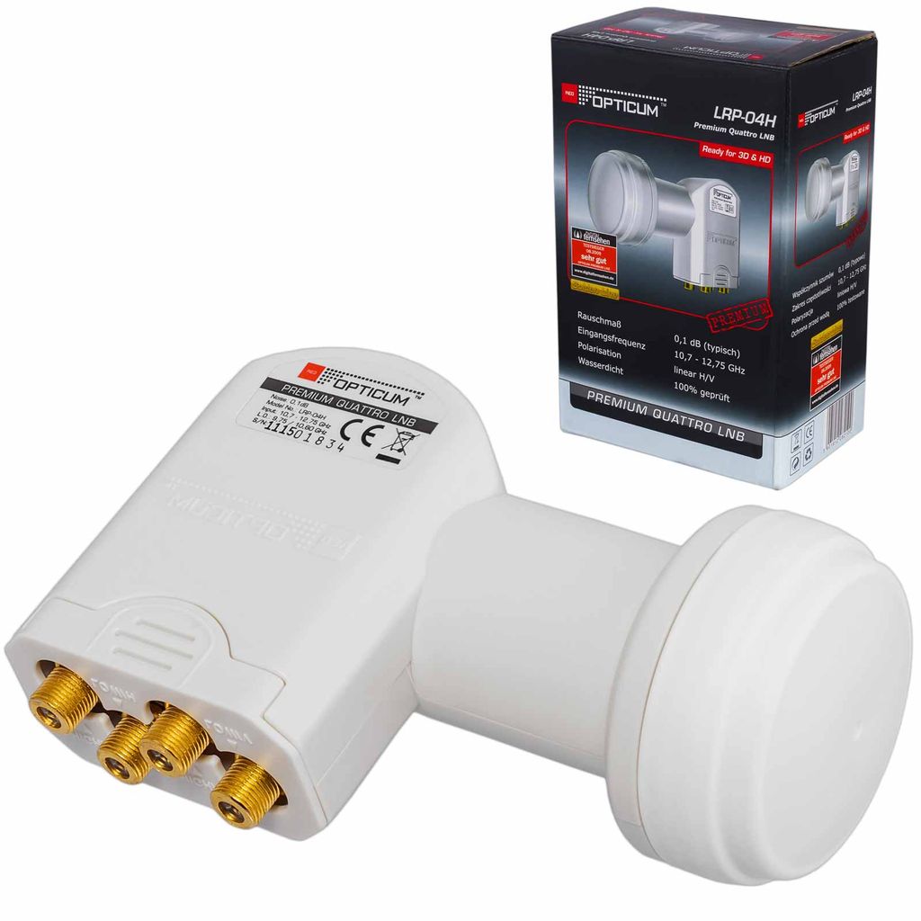 Opticum LRP 04H, 4 cm, Weiß Produktbild 