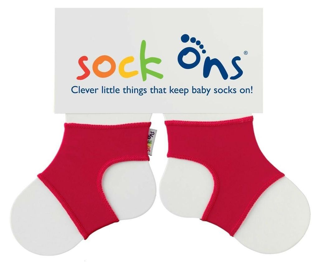 Socken Ons Bright Red - Größe 0-6m