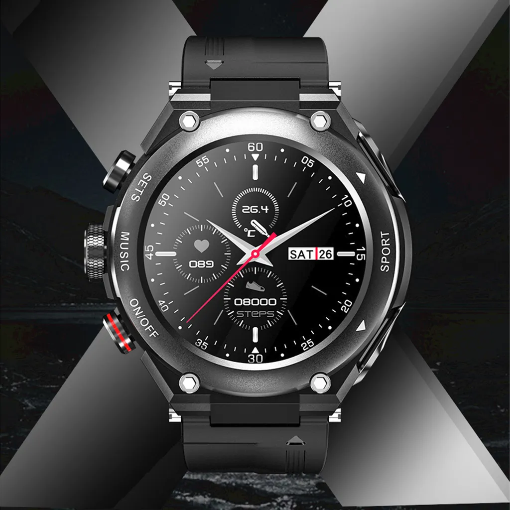 Smartwatch Activity Tracker 2 in 1 - Auricolari TWS e Cardiofrequenzimetro