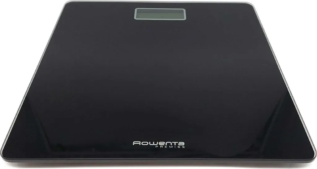 Pèse-personne Rowenta ultra-mince en verre avec grand écran LCD lisible