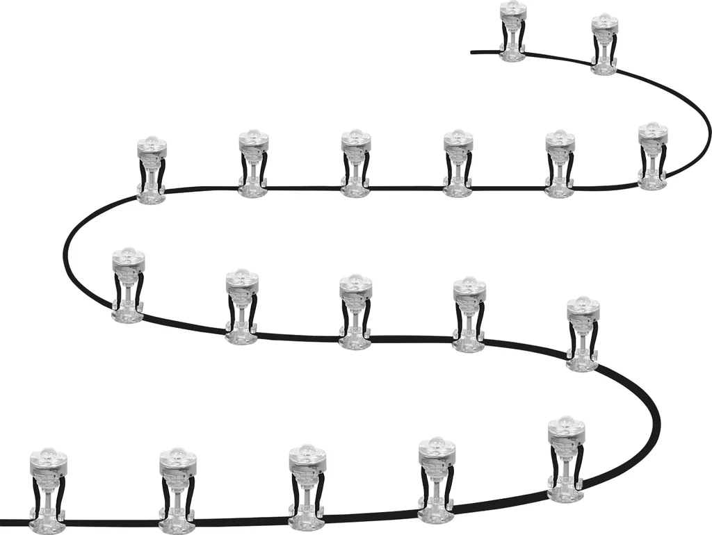 Balisage de jardin WiFi LEDVANCE Garden Dot : kit de 18 spots extérieurs