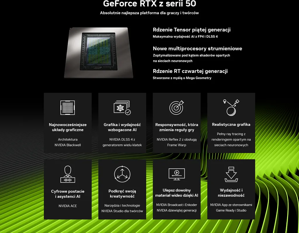 Carte Graphique MSI RTX 5060 Ti 8G Ventus 2X OC Plus NVIDIA GDDR7 GPU - 9
