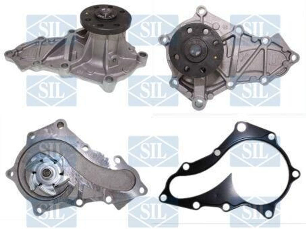 Saleri SIL Kühlmittelpumpe Wasserpumpe für MAZDA 6 Kombi (GH) PA1756