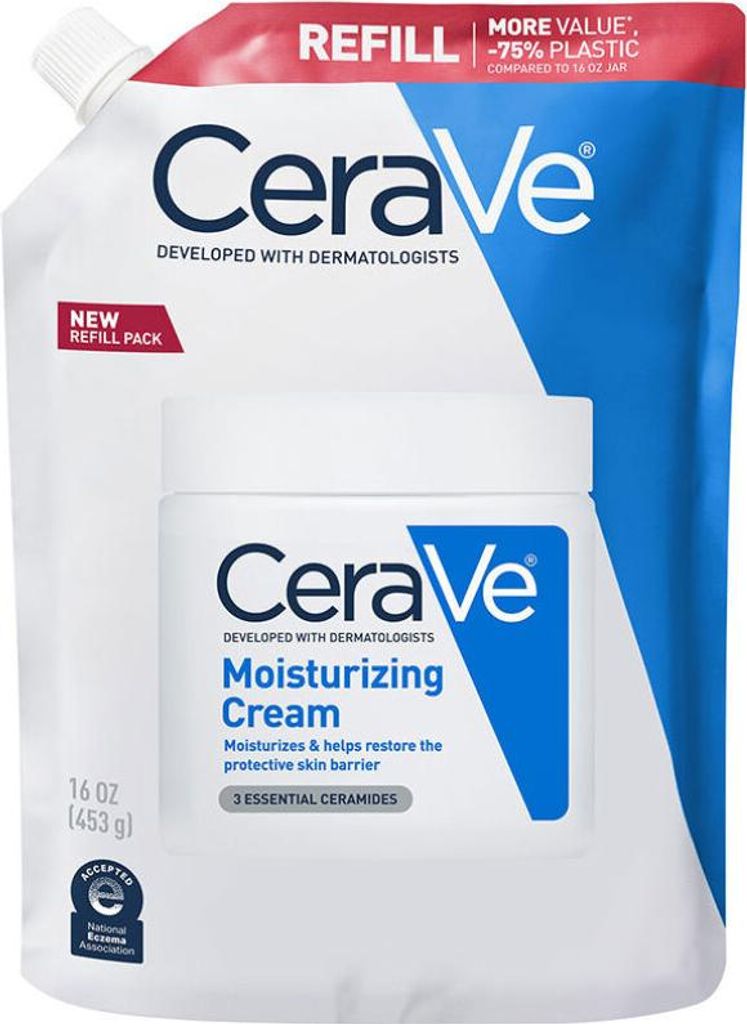 MOISTURIZING CREAM dry to very dry Haut refill 454 gr Produktbild 