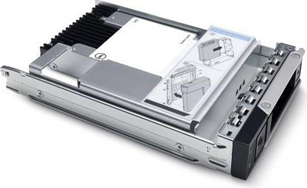 Dell SSD 960GB 2.5 pollici SATA III 6Gbit/s 345-BGVL Uso Misto Server/Workstation