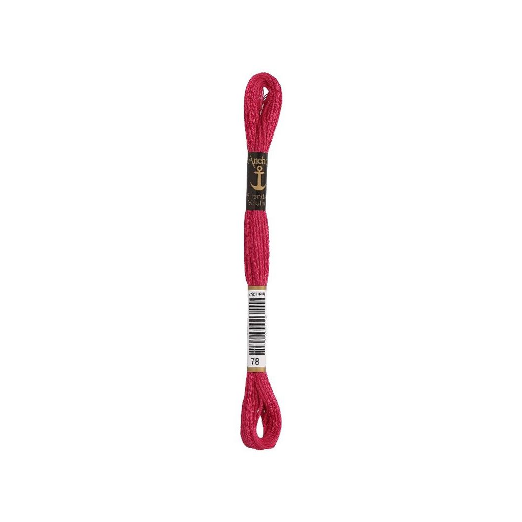Anchor Sticktwist 4635000-00078 filo per ricamo ciclam, 100 Immagine del prodotto 