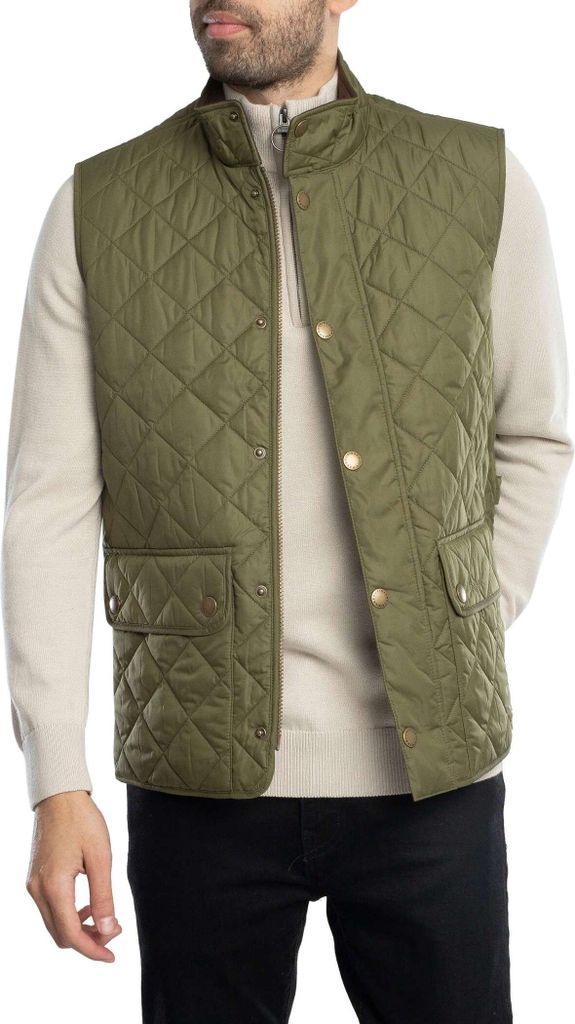 Barbour Neue Lowerdale-Weste, Grün L