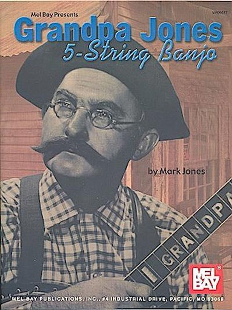 Grandpa Jones 5-String Banjo