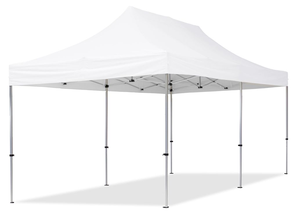 TOOLPORT 3x6m Aluminium Faltpavillon, ohne Seitenteile, Produktbild 