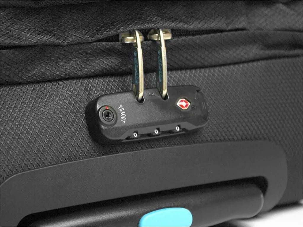 Valise de Voyage Dielle 20050NE Robuste avec 4 Roues Multidirectionnelles - 6