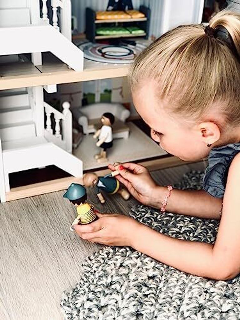 Puppenhaus Stadtvilla Produktbild 29