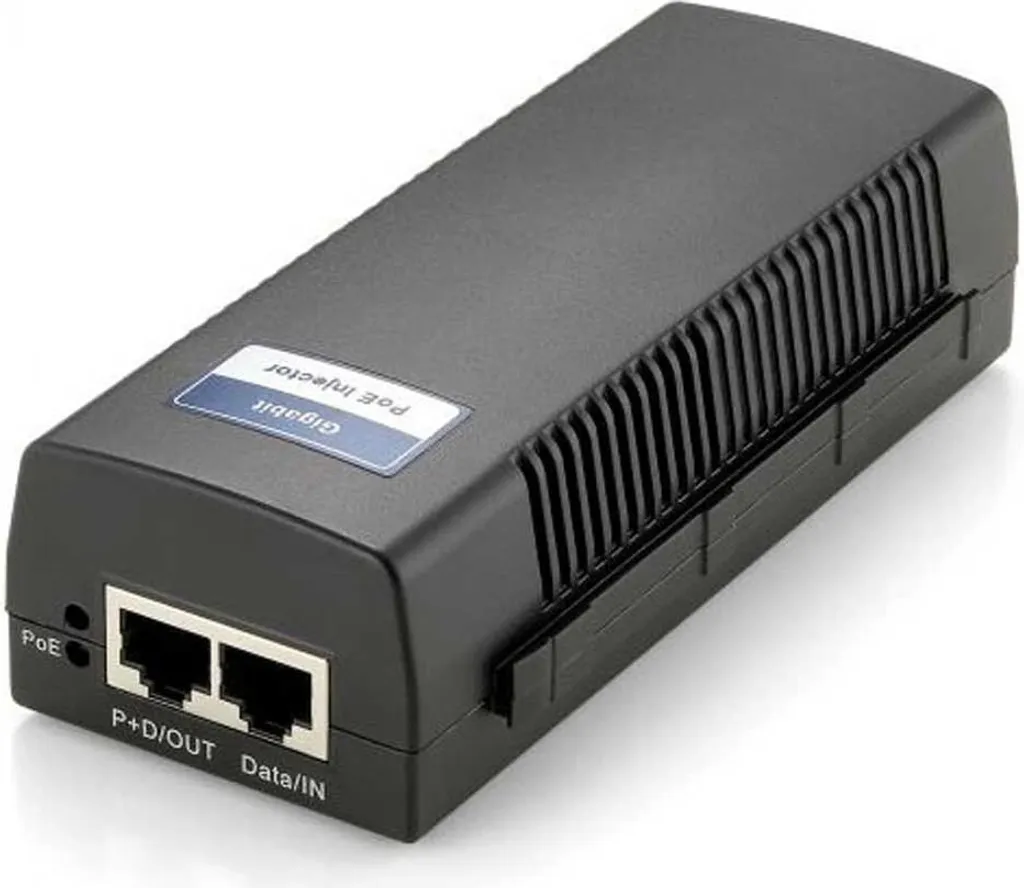 Injecteur PoE LevelOne POI-2001 Gigabit 1000Mbps avec Protection Tension