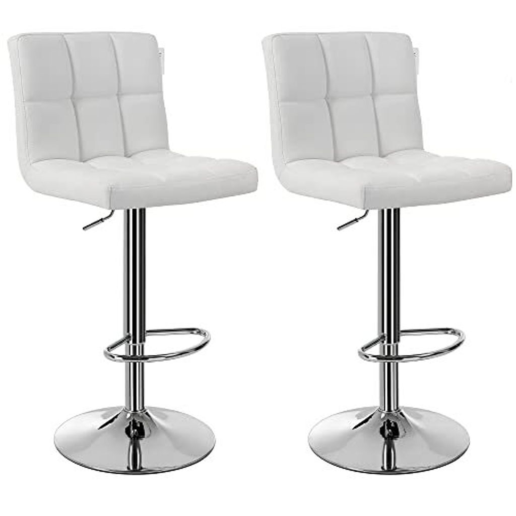 Artenat Barové stoličky Faux (SET 2 ks), syntetická koža, Obrázok produktu 1