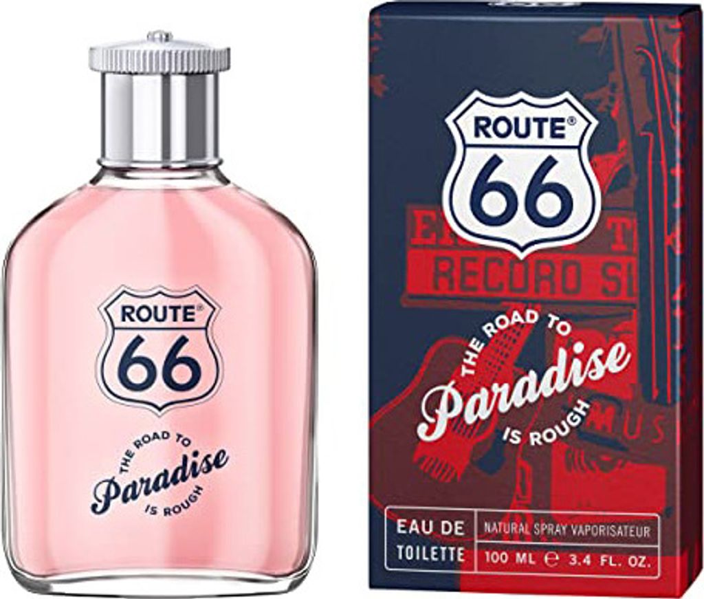 Route 66® Road to Paradise | Eau de Toilette - 100ml Produktbild 