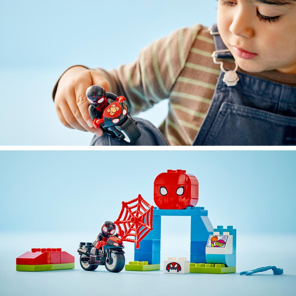 LEGO DUPLO Marvel Spins Motorrad-Abenteuer, Produktbild 7