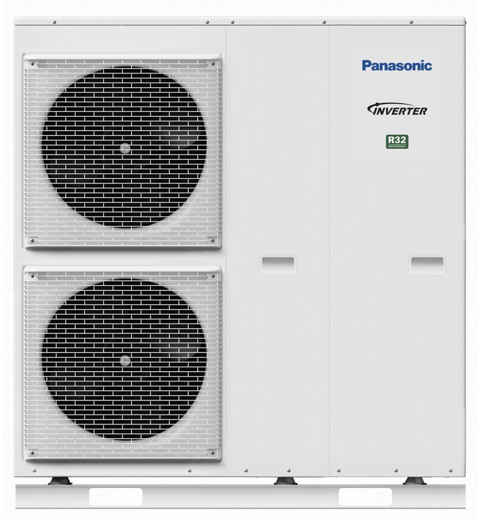 Panasonic Wärmepumpe Aquarea T-CAP J, Monoblock-Außengerät, Produktbild 