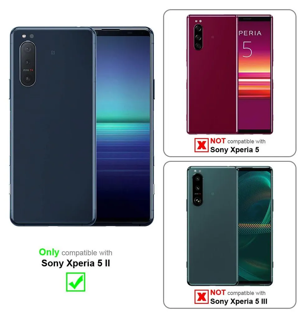 Cadorabo Custodia Libro per Sony Xperia Z5 in VERDE ERBE - con