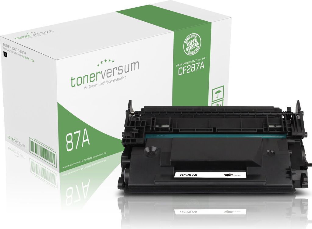 Alternativ zu HP CF287A / 87A Toner Black