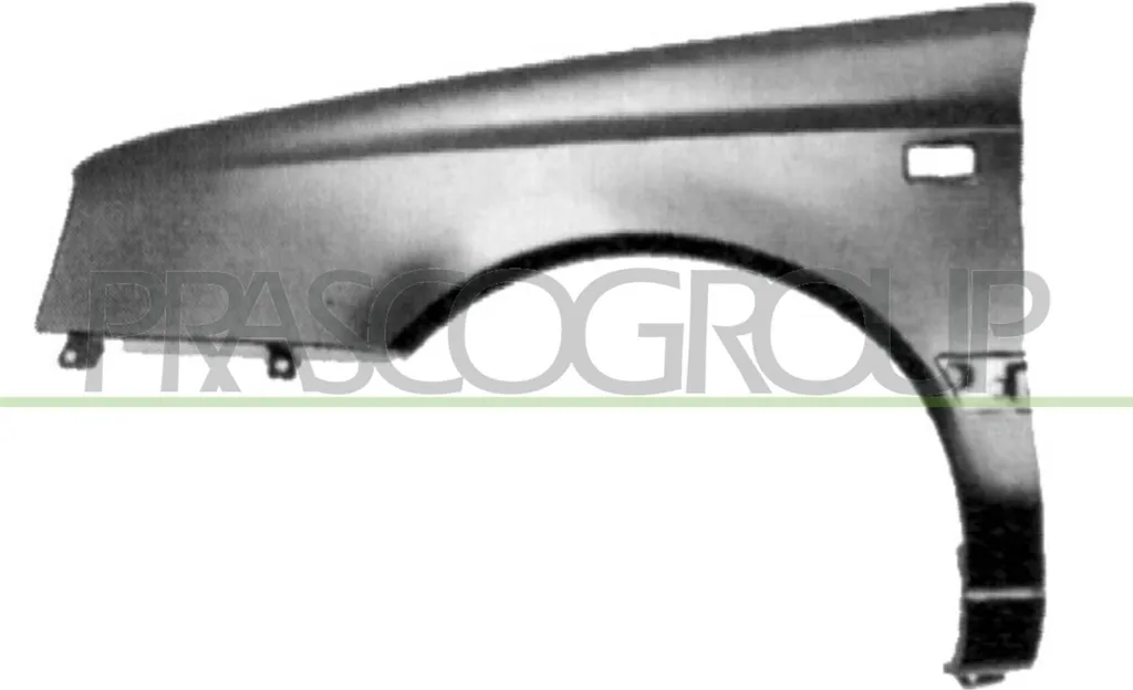 PRASCO VG0323004 Aile avant gauche pour Golf III 1H OE 1H0821105A
