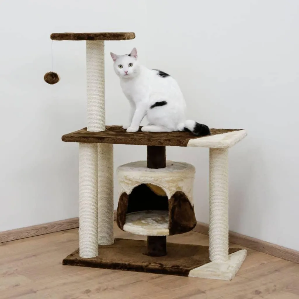 Arbre à chat Jade Pro 96 cm idéal pour appartement et griffes de chat