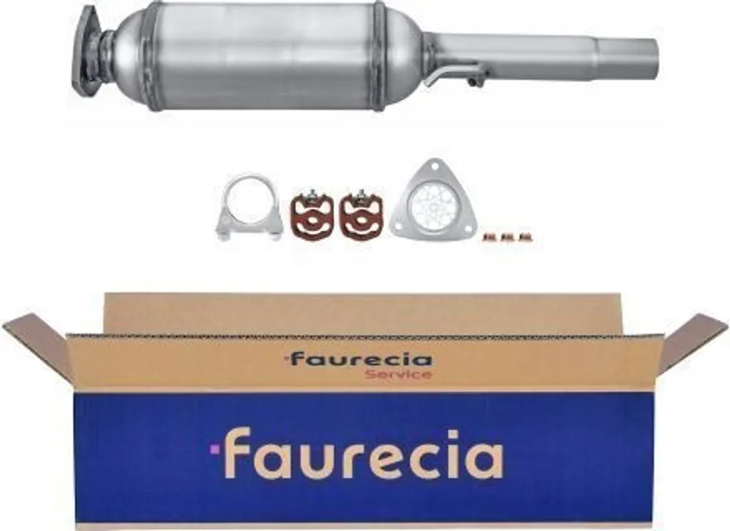 Filtre à particules HELLA 8LG 366 070-451 Haute Efficacité pour Idea